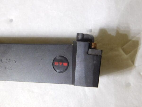 RTW MWLNL 24-5E Toolholder 2” Head 1.5” Shank Dia 7” OAL LH Neg Rake 244773