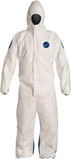 DUPONT 25-Pack Size 2XL Film Laminate General Purpose Coveralls TD127SWB2X0025C