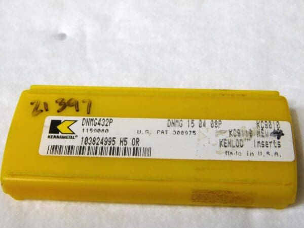 Kennametal Kenloc Turning Insert DNMG432P Grade-KC9010 Box of 4 1159080 USA