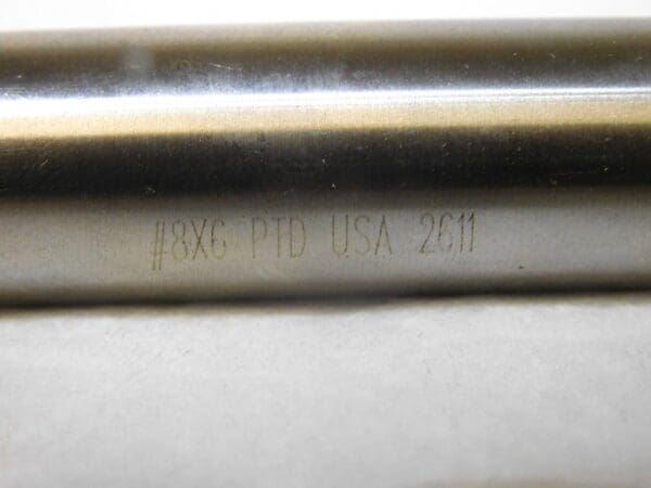 Precision Twist Drill #8 Combo Drill & Countersink Dbl End 5/16” Pt Dia 097786