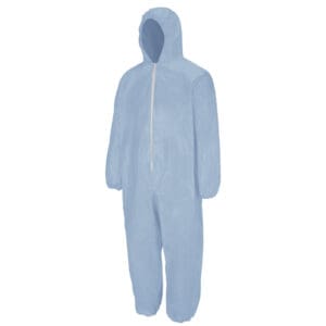 Bulwark Chemical Splash Disposable Flame-Resistant Coveralls LRG QTY 20 KDE4SB2