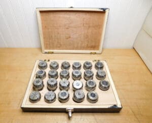 Interstate 23 Piece ER40 Collet Set 1/8" to 1″ x 0.0005″ TIR 63324164