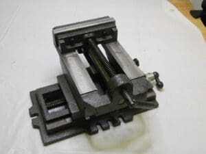 Interstate Horizontal Drill Press Vise 5-3/4" Jaw Opening Cap 428-8316 DAMAGED