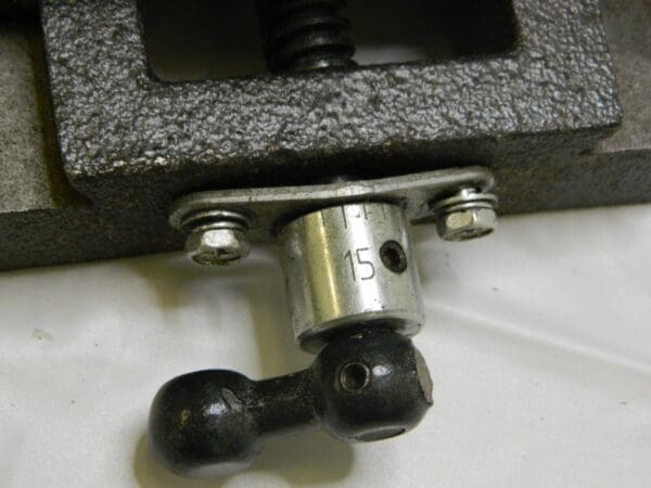 Interstate Horizontal Drill Press Vise 5-3/4" Jaw Opening Cap 428-8316 DAMAGED