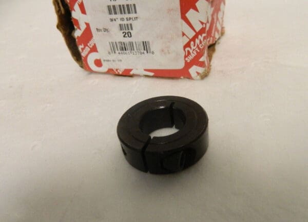 Climax 3/4″ Bore Steel One Piece Clamp Collar Box of 20 1C-075