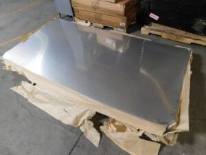 Pro Stainless Steel 316 Sheet 0.03" Thick x 48" W x 96" L 316 P32004459 16 gauge
