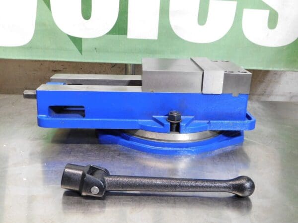 Pro 6″ Manual Horizontal Swivel Precision Machine Vise 7-1/2″ Opening 428-72671