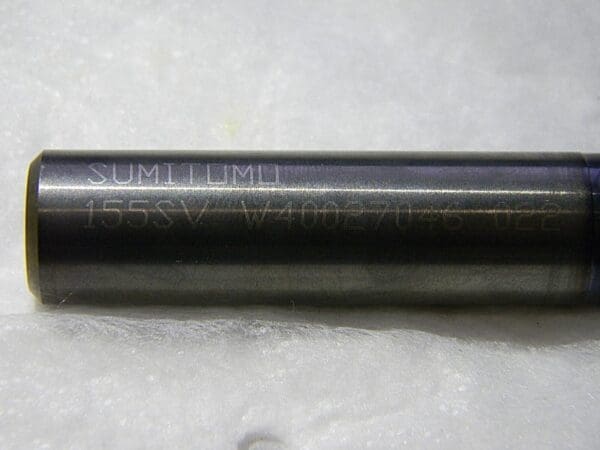 Sumitomo 0.6102" Carbide Screw Machine Length Drill Bit MDS155SV W40027046