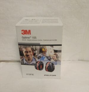 3M Optime 105 Noise Reduction Rating 27 Earmuffs H10P3E