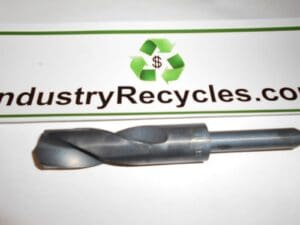 Interstate Reduced Shank Drill Bit 0.9252" x 1/2" x 6" HSS #63322879