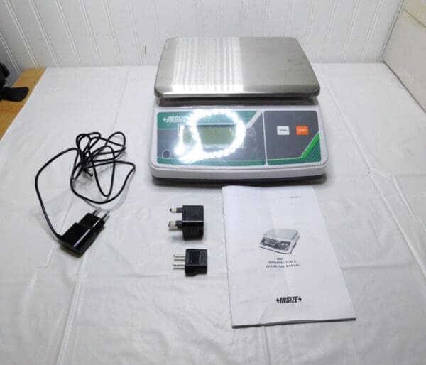 INSIZE Weighing Scale High Precision 20G Min to 30Kg Max 8001-30