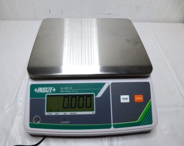 INSIZE Weighing Scale High Precision 20G Min to 30Kg Max 8001-30