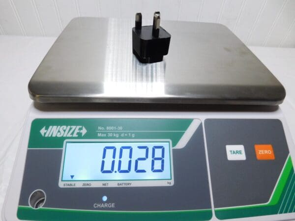 INSIZE Weighing Scale High Precision 20G Min to 30Kg Max 8001-30