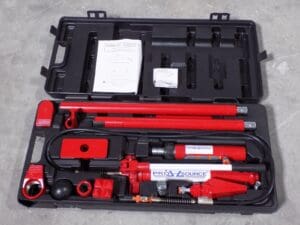 Pro Source Hydraulic Maintenance and Repair Kit 10 Ton Capacity 10000 PSI