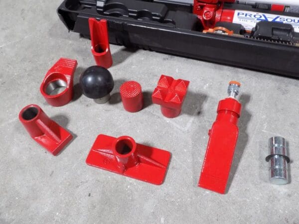 Pro Source Hydraulic Maintenance and Repair Kit 10 Ton Capacity 10000 PSI