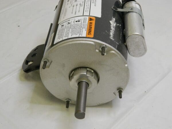 US Motors 1/2 HP Single Phase PSC Motor 1,075 RPM, 115 Volt, 60 Hz DAMAGED 1924