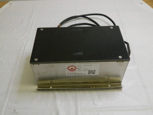 Industrial Magnetics Demagnetizer 12″ L x 6-1/4″ W x 4-3/4″ H DSC424-240 REPAIR