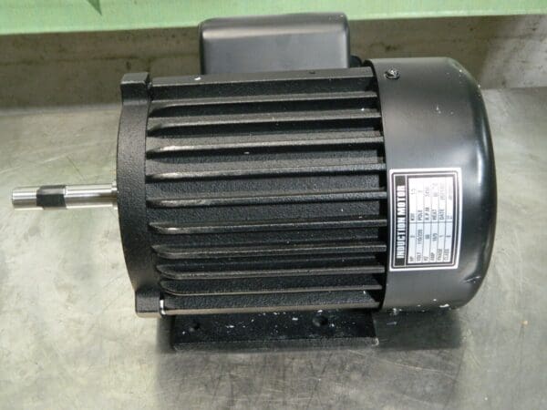 Replacement Induction Motor 2 HP 110/220 Volt 1 Phase 3,450 RPM Class E DAMAGED