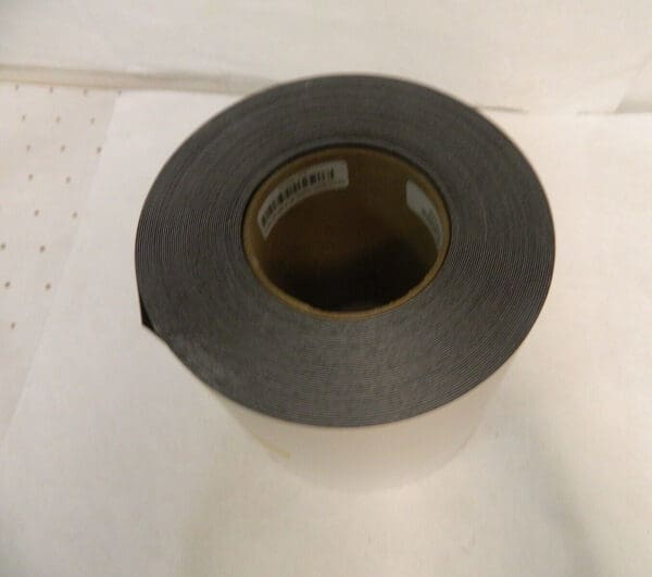 NMC 4″ x 60' Vinyl Floor & Egress Tape Black AST460B