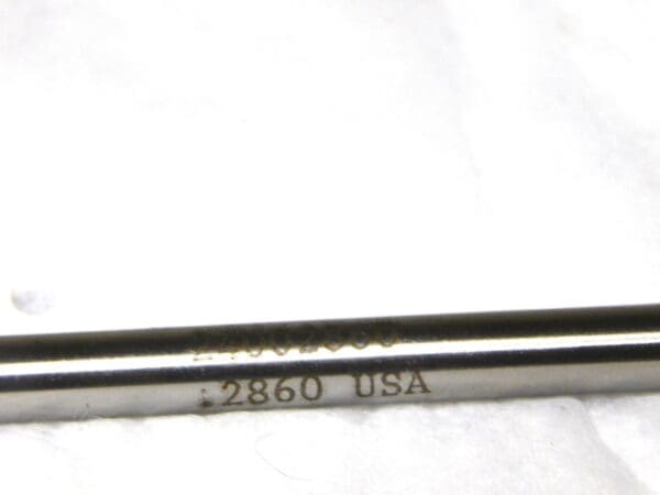 RRT Carbide Tipped Chucking Reamer 0.2680” Dia 4Fl RH 6” OAL 24002860