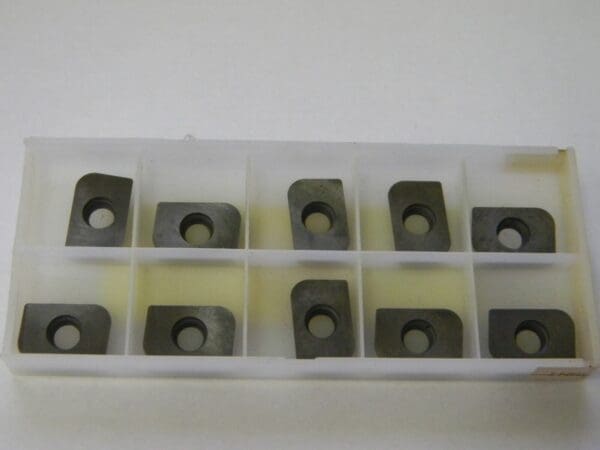 New Tech Cutting Carbide Milling Inserts H0194 NT33 .160R #EM19160E