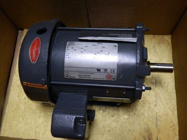 US MOTORS 1.5 hp, TEFC EnclosureThree Phase Premium Efficient Motor C32P2BC