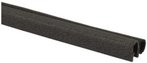 TRIM-LOK 1/8 Inch Thick x 0.3 Inch Wide, PVC/EPDM, Trim Seal Wear Strip 25'Feet