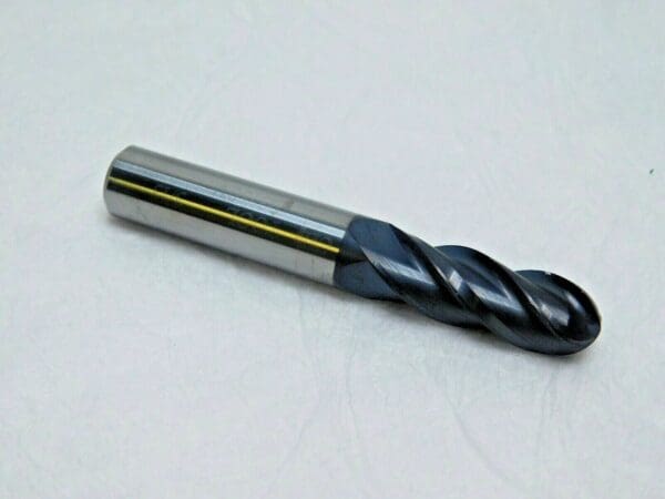 CID Performance Carbide Ball End Mill Ticn 3/8" x 3/8" x 1" x 2-1/2" 4FL B3750V