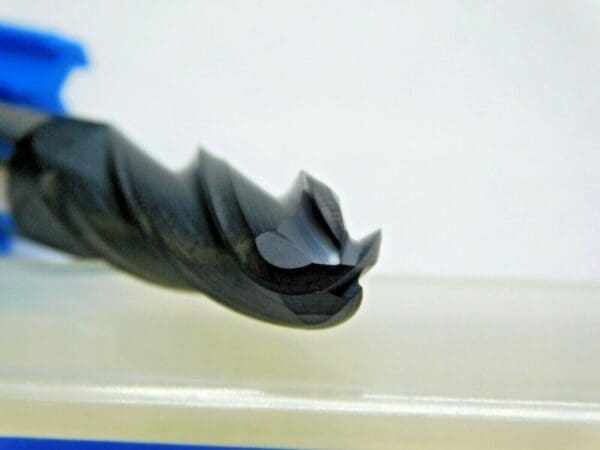 CID Performance Carbide Ball End Mill Ticn 3/8" x 3/8" x 1" x 2-1/2" 4FL B3750V