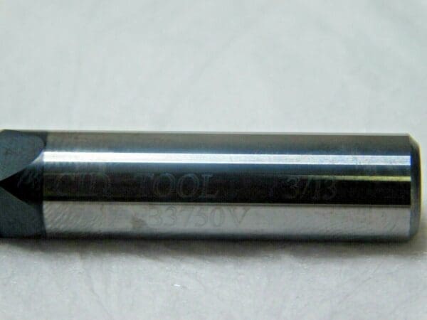 CID Performance Carbide Ball End Mill Ticn 3/8" x 3/8" x 1" x 2-1/2" 4FL B3750V