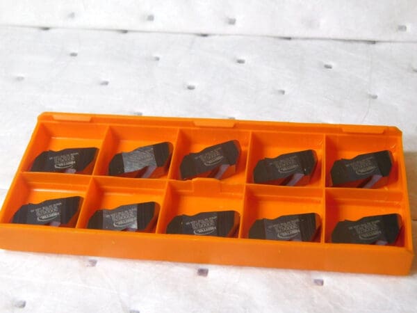 Hertel Carbide Grooving Inserts IR4125L HT10 Qty 10 3000676