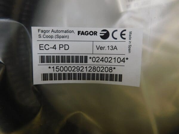 Fagor 140″ OAL DRO Cable 02402104