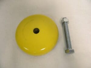 TECH PRODUCTS 4500 Lb Cap 3/4-10 Thread Steel Stud Studded Socket Mount 52226