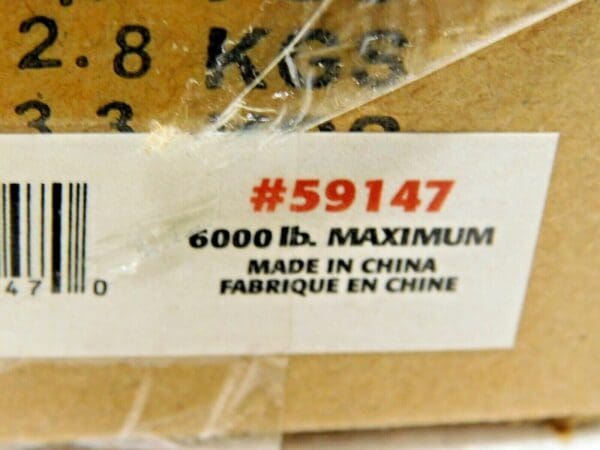 CASE of 12 Erickson E-Track Tie Down Rings 6000 Lb Maximum 59147