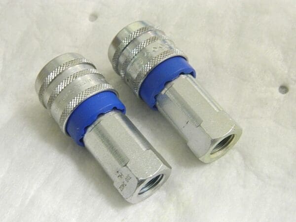 CEJN Pneumatic Venting Couplings 1/4" Female NPT Qty 2 10-310-3402