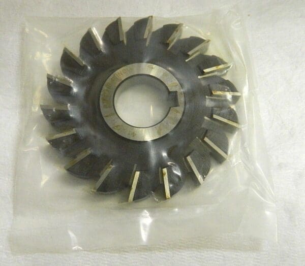 Interstate Side Milling Cutter HSS 4-1/2" Dia x 1/2" WOC x 1-1/4" 18T 03014867