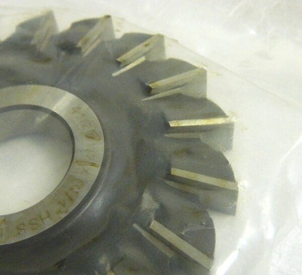 Interstate Side Milling Cutter HSS 4-1/2" Dia x 1/2" WOC x 1-1/4" 18T 03014867