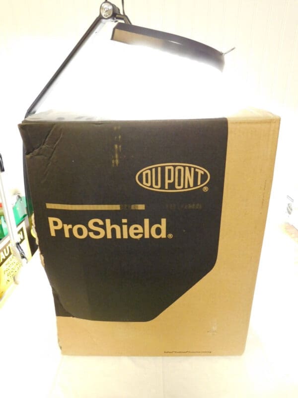 BOX of 25 DuPont ProShield 80 Blue Coveralls w/Boots Large P8122BBULG002500