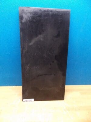Polyurethane Plastic Sheet 3/4" x 12" x 24" Black