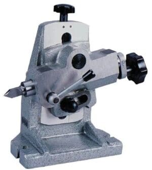 Phase II 8 & 10" Table Compatibility, 5.6 to 7.2" Center Height, Tailstock