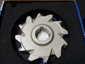 ISCAR Arbor Hole Connection, 3/4″ Cutting 12 Tooth Indexable Slotting Cutter