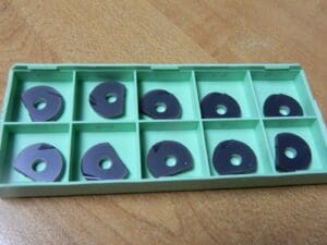 Walter P3201-D20 Grade WHH15 Milling inserts QTY 10 5836924