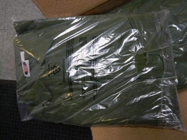 New chef General Purpose CoverAlls 2X-Large Olive Green Polyester JMPST-3-G2XL