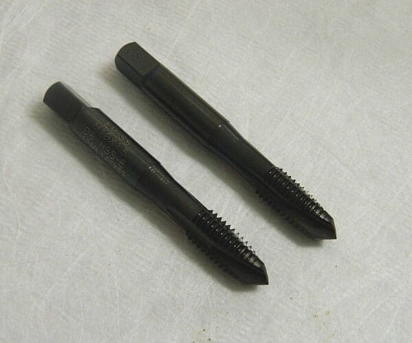 Widia GTD Spiral Point Taps EM-SS M10X1.5 D6 3FL Qty 2 72625