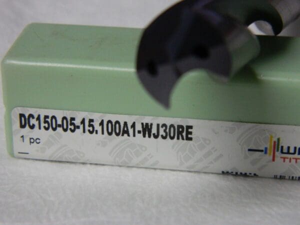 WALTER DC150-05-15.100A1-WJ30RE Coolant Fed Drill