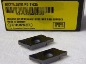 Horn RS274.0250.P0 TH35 CARB MILLING INSERT Pack of 2