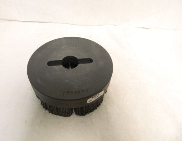 Weiler 6" Outside Diam Burr-Rx Disc Brush 80 Grit Crimped Bristles 86198