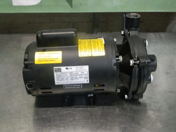 PENTAIR 115/208-230 Volt 1 hp 1 Phase ODP Cast Iron Straight Pump CHMCV34