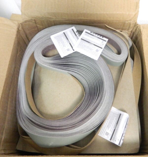 3M Trizact Cloth Belt 407EA A20 1" x 72" Film-lok Full-flex Qty 200 7010515313