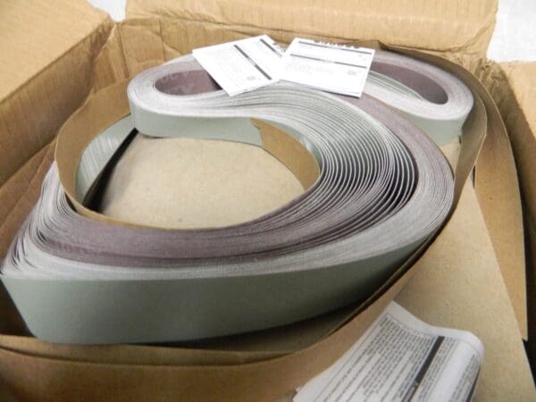 3M Trizact Cloth Belt 407EA A20 1" x 72" Film-lok Full-flex Qty 200 7010515313